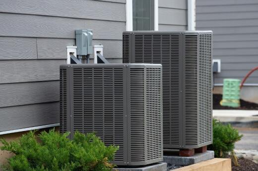 Outdoor air conditioning units