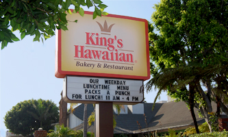 Kings Hawaiian Bakery